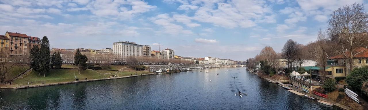 Appartamento Casa Valentino Torino Esterno foto