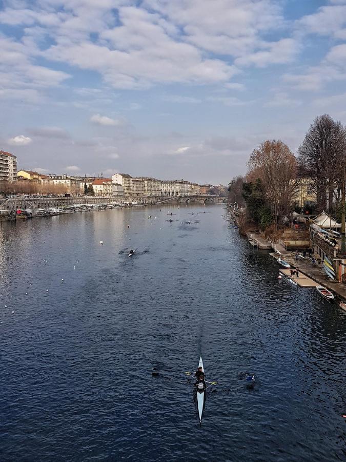 Appartamento Casa Valentino Torino Esterno foto